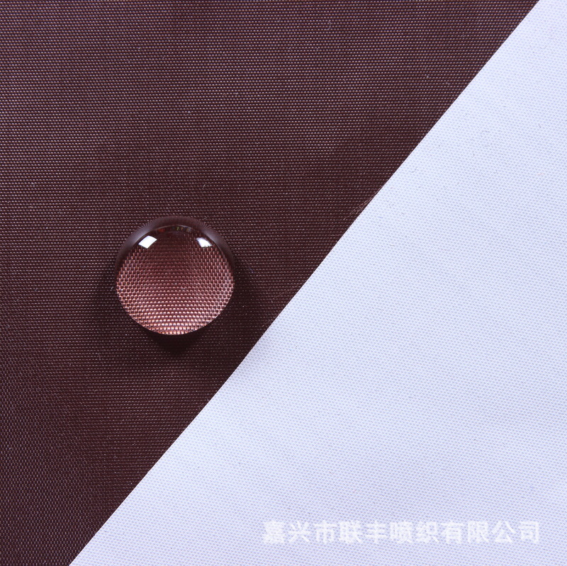 涤纶包袋手套面料 防水PA胶 涤塔夫290T平纹布 涤丝纺厂家