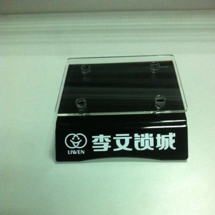 深圳高透明亚克力相机展示架 压克力展示架 有机玻璃摄像机展示架