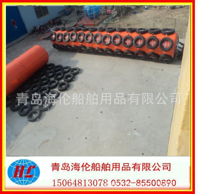 颜色多样，尺寸自选按需深海浮体 聚氨酯护舷 橡胶实心护舷防撞设