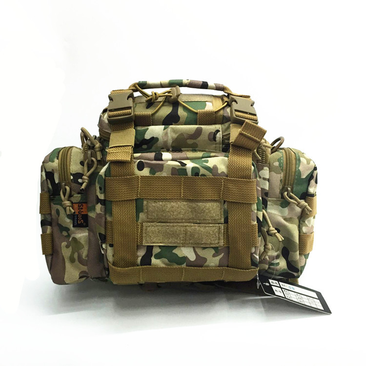 (2개) 09 카메라 가방 레저 야외 캠핑 전술 큰 허리 가방 군사 팬 어깨 슬렁 손 다기능 잡다발 가방
