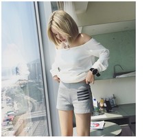 S724�����Ը�ȦȦ�Ҳ�ʽһ�ּ紿ɫ����¶������Ů(��Ȧ����