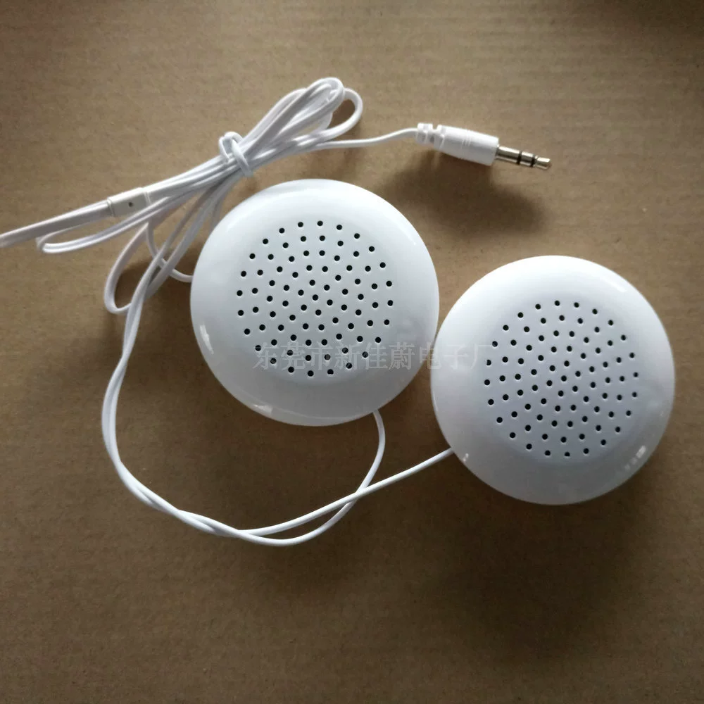 1 м 3,5 двухканальный аудиокабель музыкальная подушка динамик