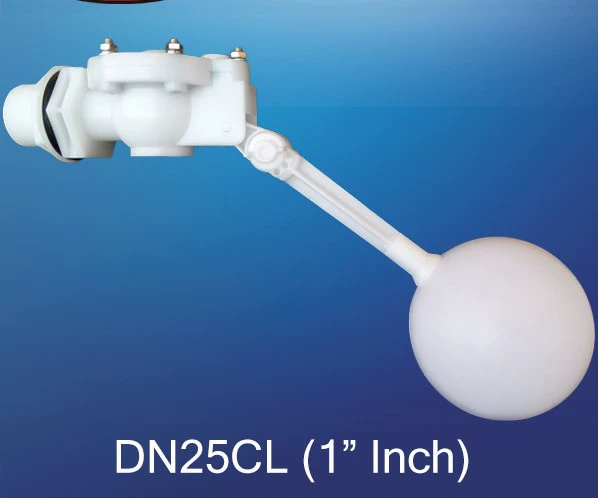 Пластиковый поплавковый клапан! 1-дюймовый съемный плавающий шаровой кран, легкое обслуживание съемный плавающий шаровой кран DN25