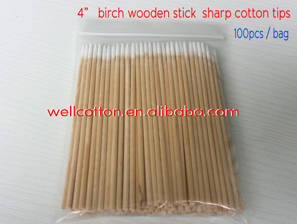 4inch birch wooden stick  shar