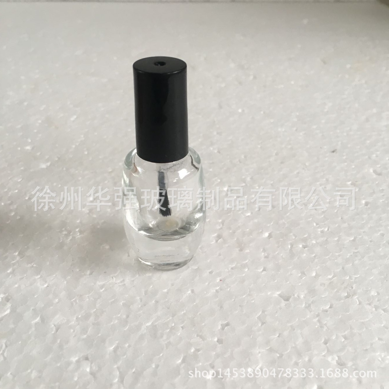 优质方形指甲油瓶 5ml新款玻璃指甲油瓶 zakka韩式玻璃瓶