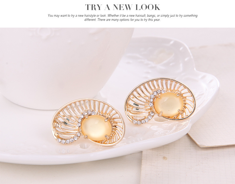 Occident and the United States alloy Diamond Jewelry Set (61152197)NHXS1432-61152197