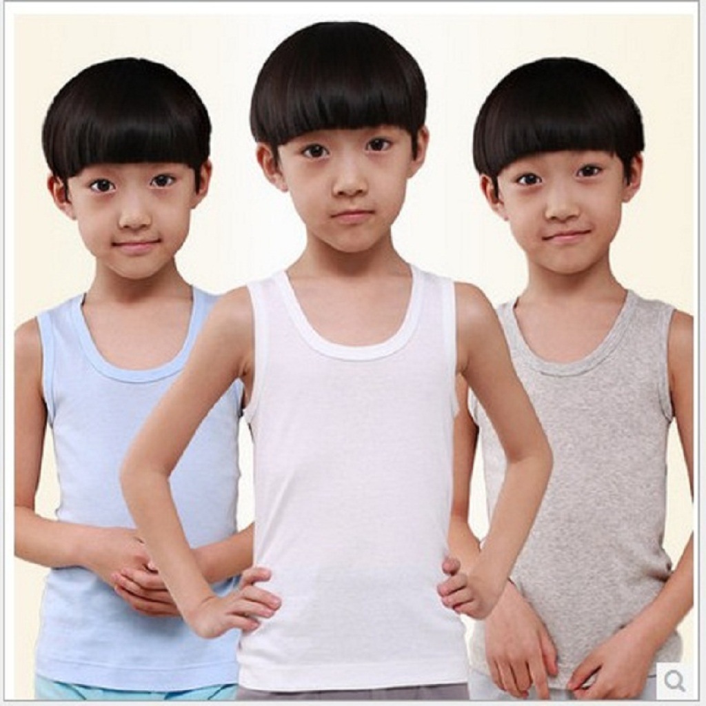 Cross-border Korean style children's ves...