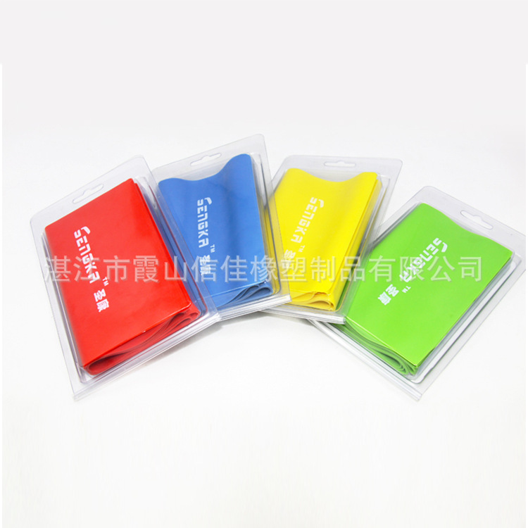 厂家供应 035瑜伽拉力带 高品质乳胶拉力带 健身用弹力带批发