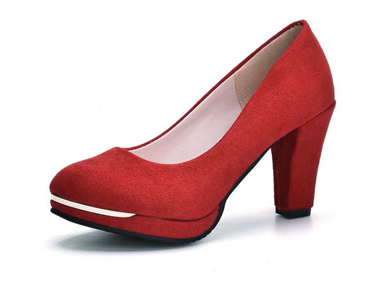 Chaussures tendances femme en Daim - Ref 3352189 Image 42