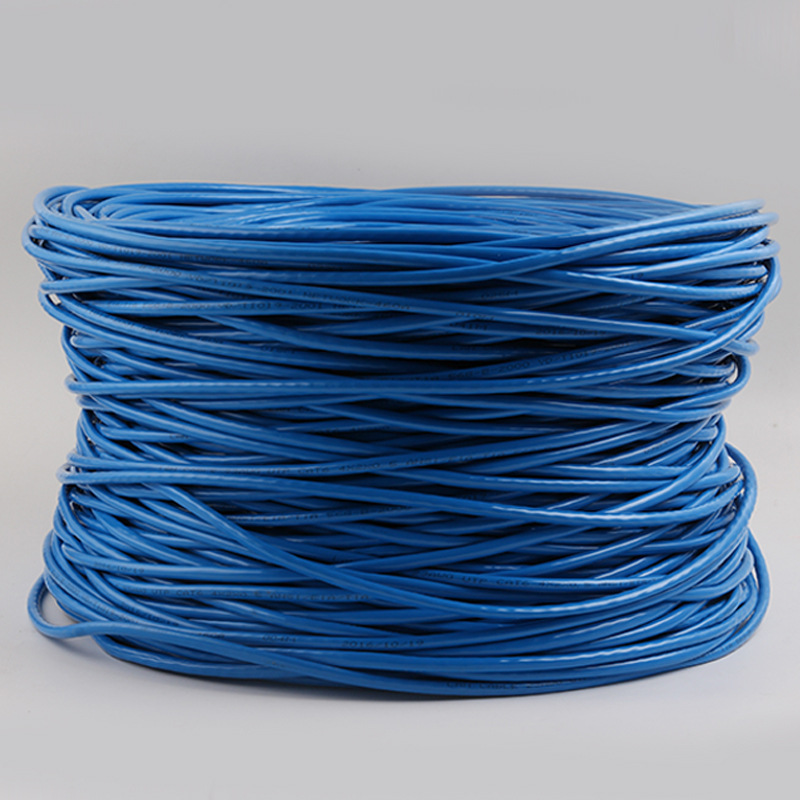 厂家直供UTP CAT6网吧办公室网络工程超六类网线非屏蔽网络线跳线|ms