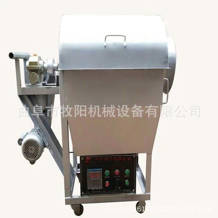 定做各种型号不锈钢滚筒炒货机