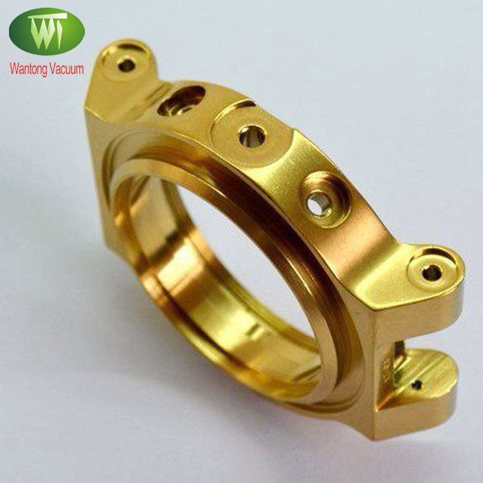 深圳电镀厂钟表电镀加工，表壳水镀酸金，电镀无镍金色加工