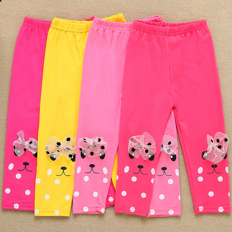 Pantalon fille en Toile de coton - Ref 2063778 Image 16