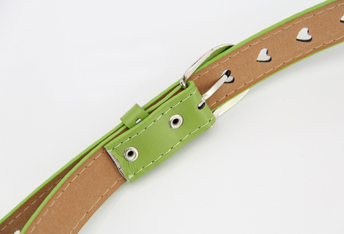 Women's Belts Pin Buckle Belt Spring and Summer New Women's Versatile Decorative Pants Belt Hollow Heart Shape Dandali Manufacturer