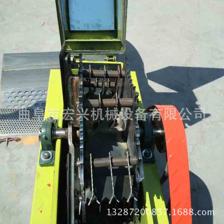 铡草粉碎机 牛羊专用铡草粉碎机 秸秆铡草粉碎机