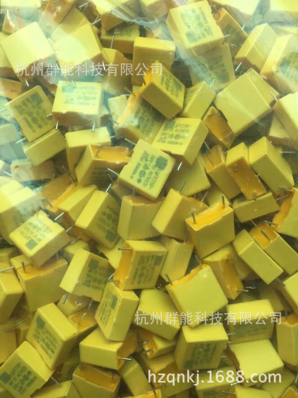 224uf/275V  AC 短角 切角加工 安规电容