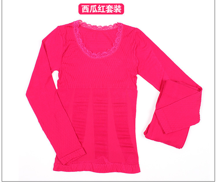 Sous-vêtement chaud jeunesse YZL720152 et 720 003 en viscose - Ref 721010 Image 53