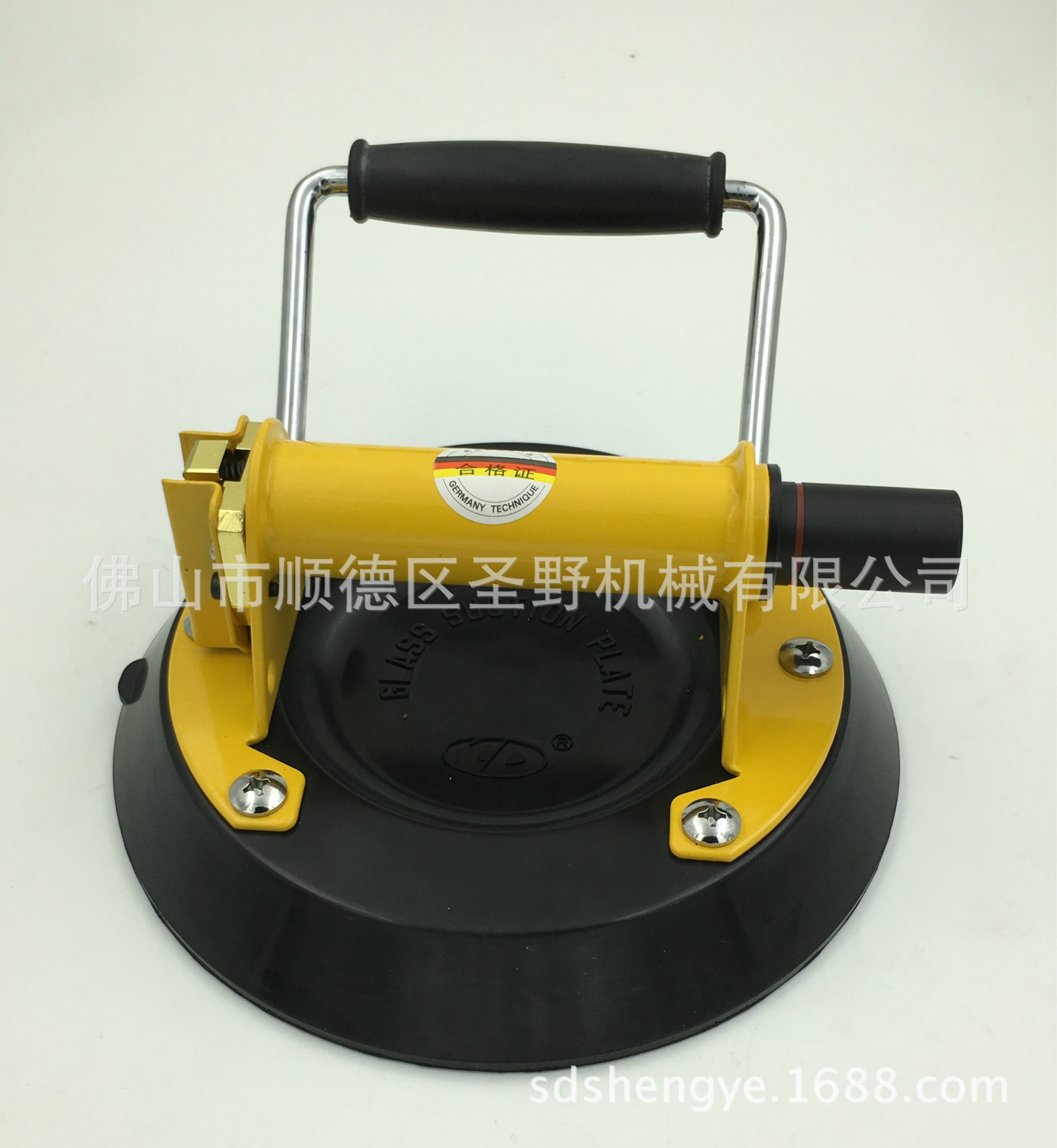 KD正品BX1-B型手泵式单爪弧形玻璃吸盘206mm盘径汽车挡风玻璃吸盘