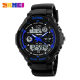 Skmei trendy mountaineering outdoor sports multi-functional men's waterproof double display electronic watch wholesale skmei0931