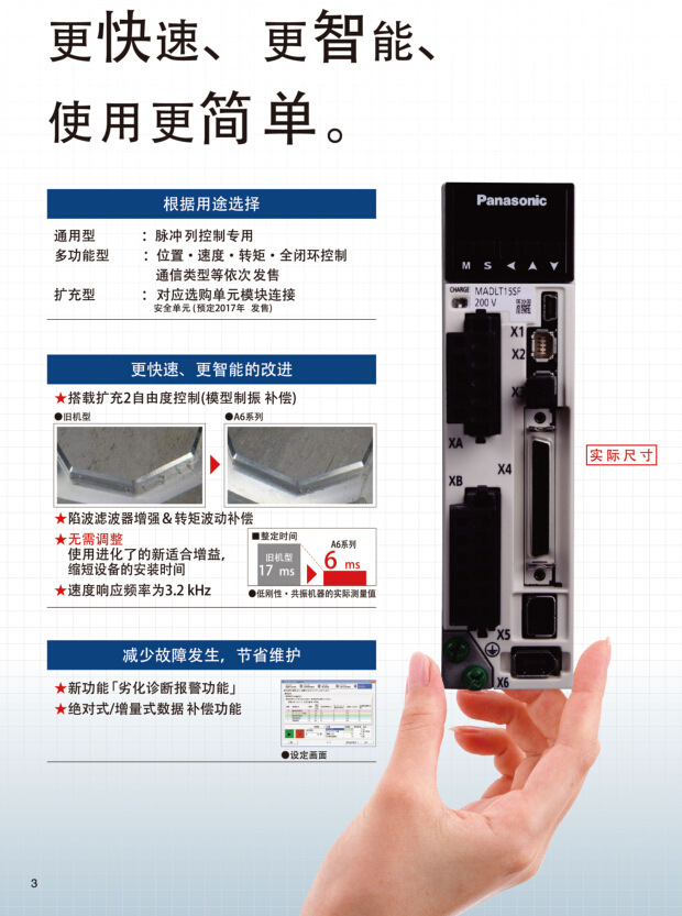松下伺服电机一级代理MHMF152L1G6M 松下伺服驱动器MDDLN55SE全新原装现货供应货供应 MHMF152L1G6M,MDDLN55SE,松下伺服代理,松下伺服,松下伺服电机