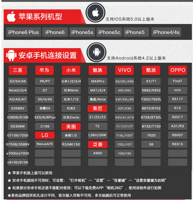 Perche selfie en ABS - Ref 3386585 Image 22