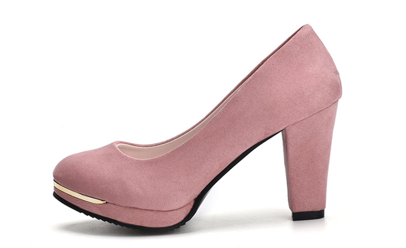 Chaussures tendances femme en Daim - Ref 3352189 Image 41