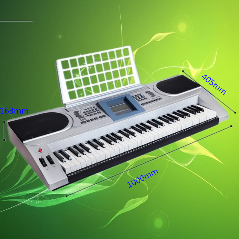 Alesis アレシス电子琴61键 附耳机 麦克风 支架 琴凳melody61 