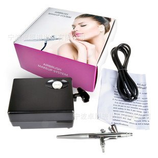 Spray gun beauty Mini small air pump spray pen set spray gun makeup wholesale AliExpress Airbrush cross border