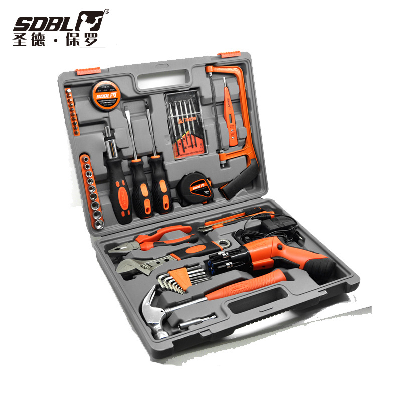 圣德保罗52件套家用礼品型工具套装 SD-012-A