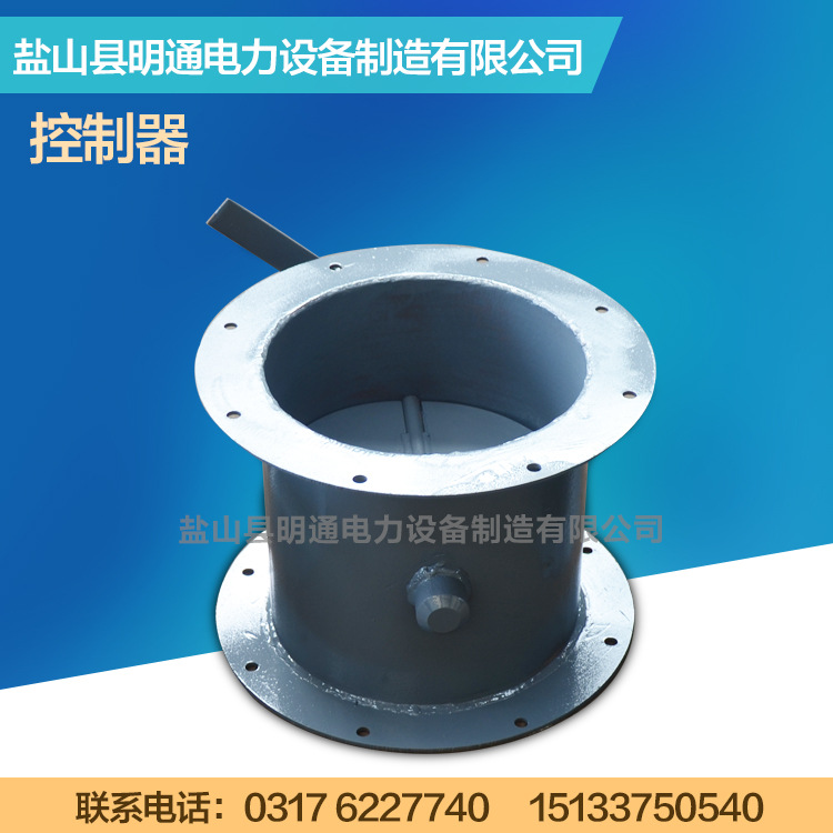 厂家专业生产烟道抽风控制器   烟囱风量调节阀