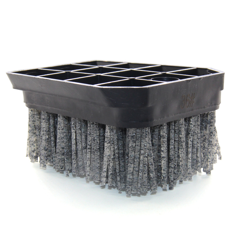 易光 普通型法兰克福马蹄形金刚石研磨清洗刷石材抛光角磨机