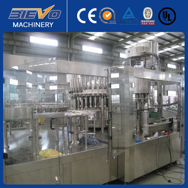 企业专业纯净水灌装设备 厂家供应矿泉水灌装设备