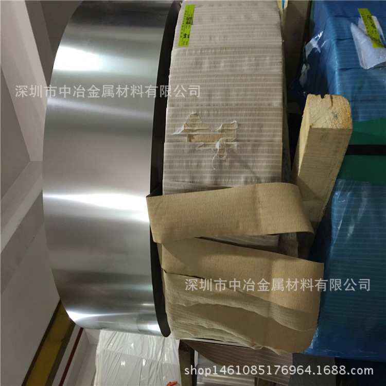 深圳中冶供应301特硬不锈钢带 0.15-2.0mm厚现货HV550°厂家直批