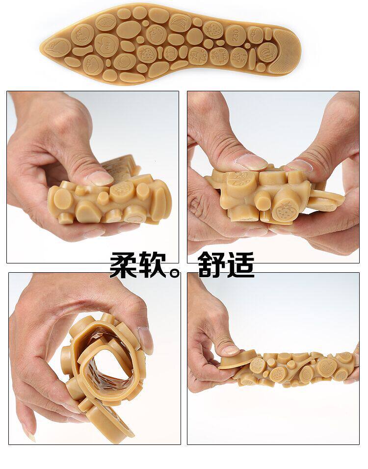 Dép sandal nữ bít mũi đế mềm đính đá — A1-3 Màu mơ, A1-6 màu hồng, Màu trắng A1-3, Màu tím A1-6 chi tiết 38