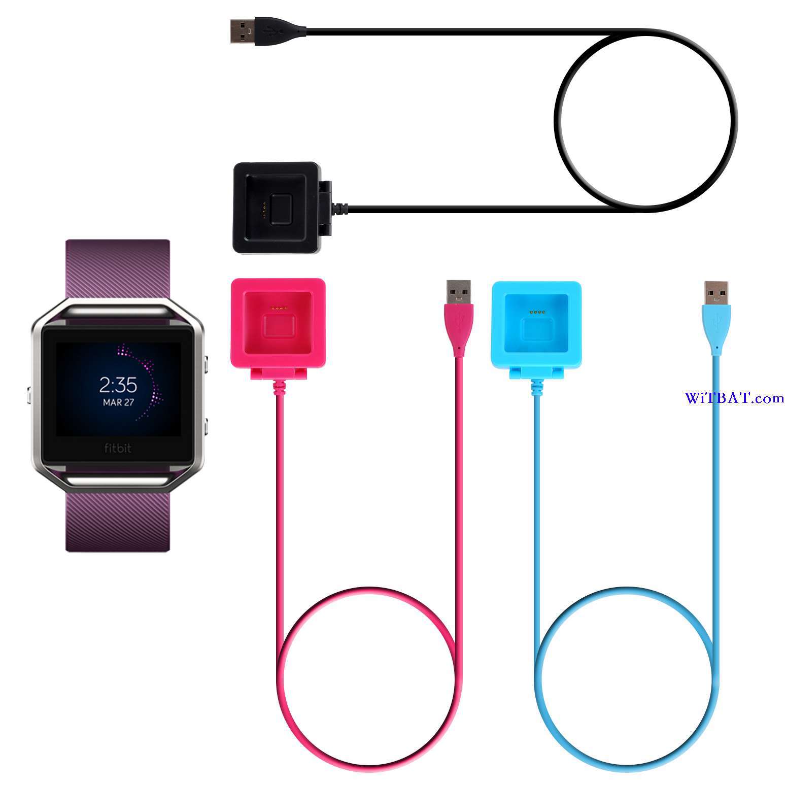 Fitbit Blaze Charger data line