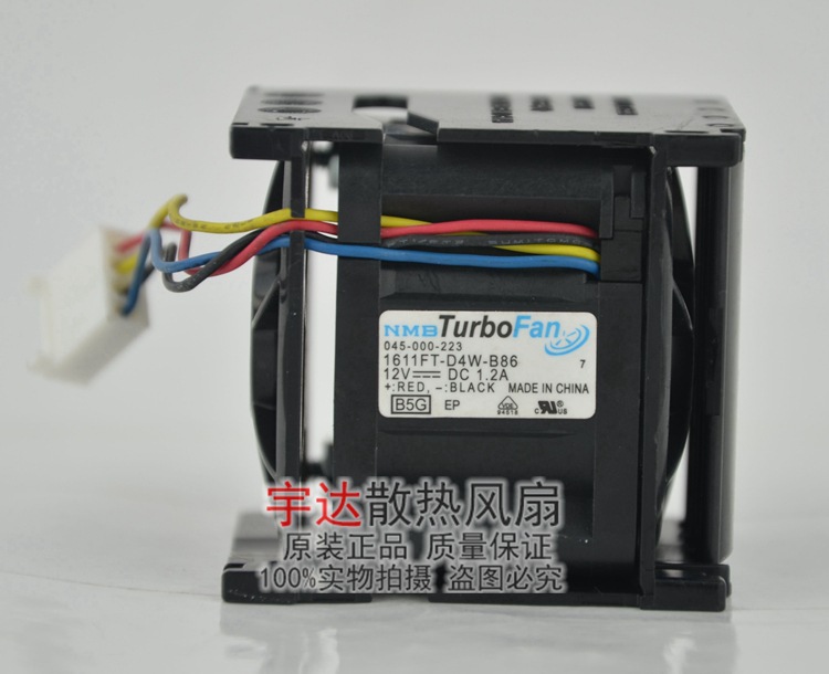 全新原装100-563-658-00服务器风扇1611FT-D4W-B86 4CM大风力风扇