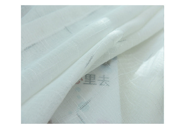 點點銀 麻紗