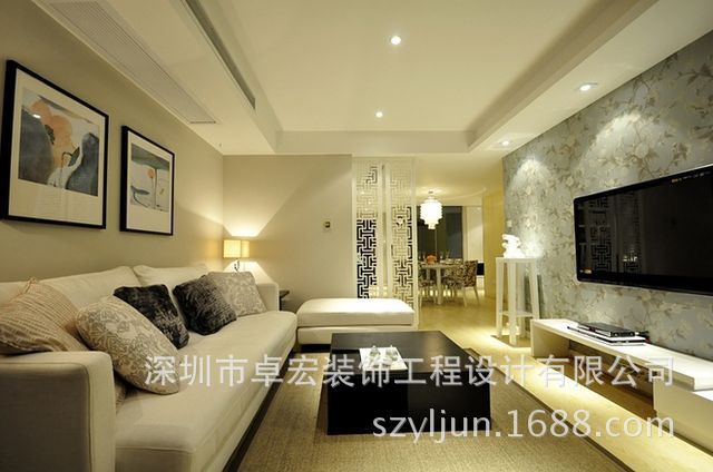 深圳家庭装修装潢设计公司地坪漆装饰工程设计施工公司一条龙服务