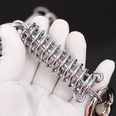 防爆冲狗牵引弹簧镀铬组装弹簧宠物五金配件镀锌批发宠物缓冲弹簧|ms