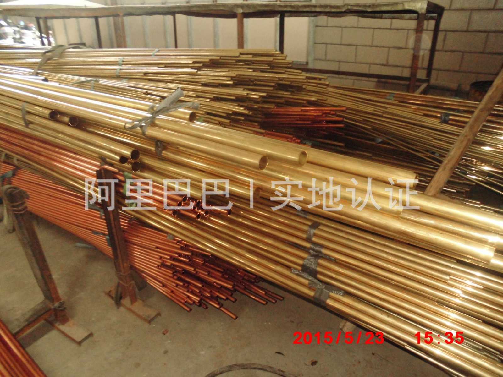 国标H63无铅环保黄铜管 薄壁毛细黄铜管 各种黄铜管现货