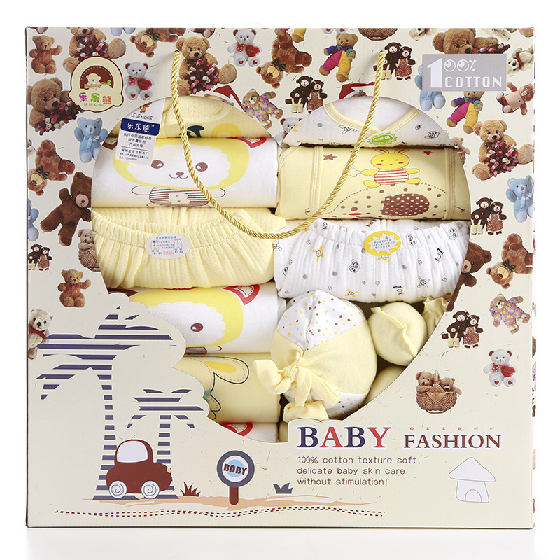 Coffret cadeau pour nouveau-né - Vêtements + Accessoires - Ref 1956115 Image 13