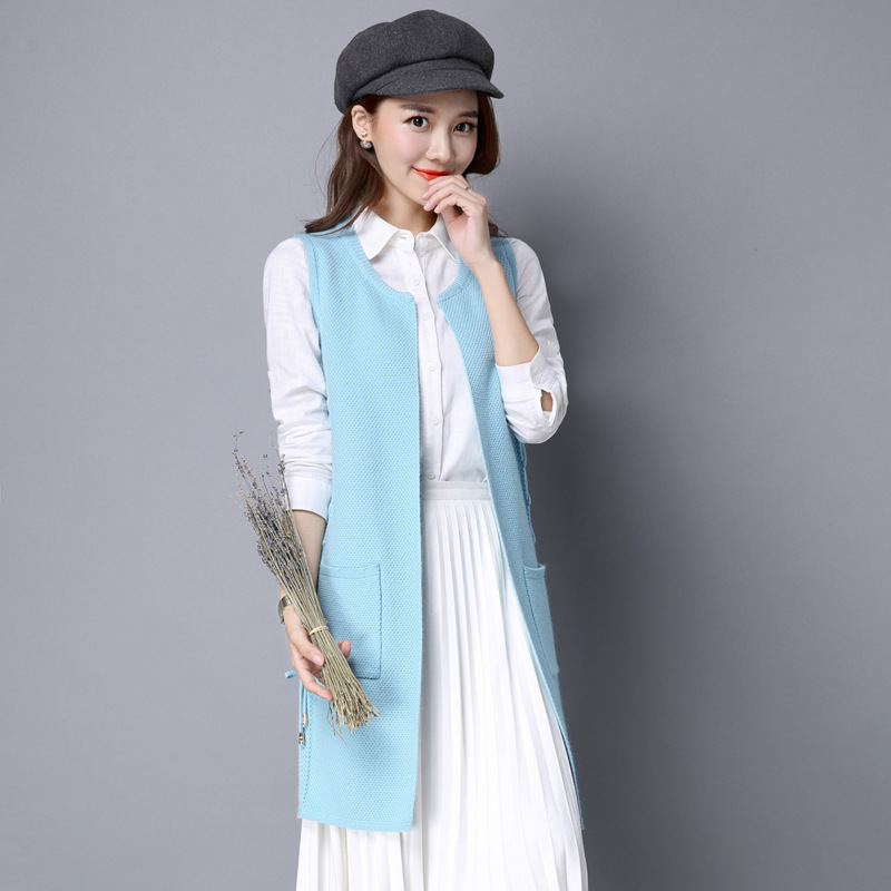 Gilet femme en Tricot - Ref 3318347 Image 5