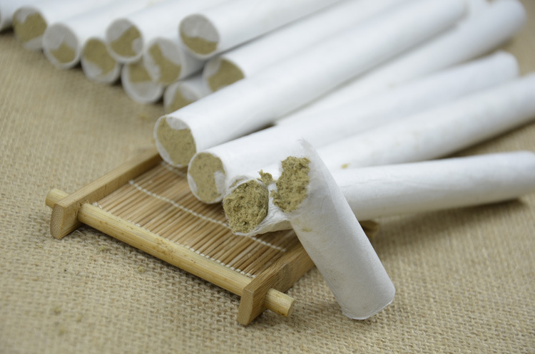 Moxa Sticks Ai Tiao 30:1 Pure Moxibustion Rolls 1.8cm x 20cm Warming Moxa Therapy quality and texture
