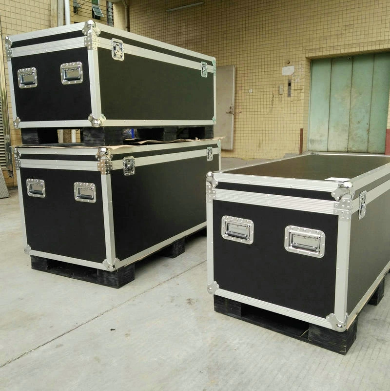 Настраиваемый ящик для авиационных инструментов Алюминиевый кожаный ящик для авиационных инструментов Алюминиевый кожаный ящик для авиационных инструментов