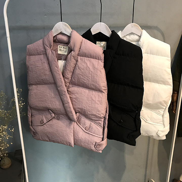 Gilet femme en Mélange de coton - Ref 3318301 Image 14