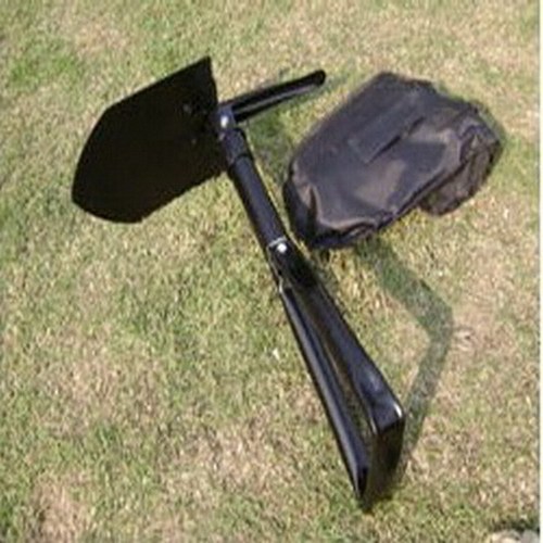 Manufacturer's engineer shovel, special forces small military shovel, outdoor multi-functional folding military shovel, vehicle-mounted camping shovel and pickaxe
