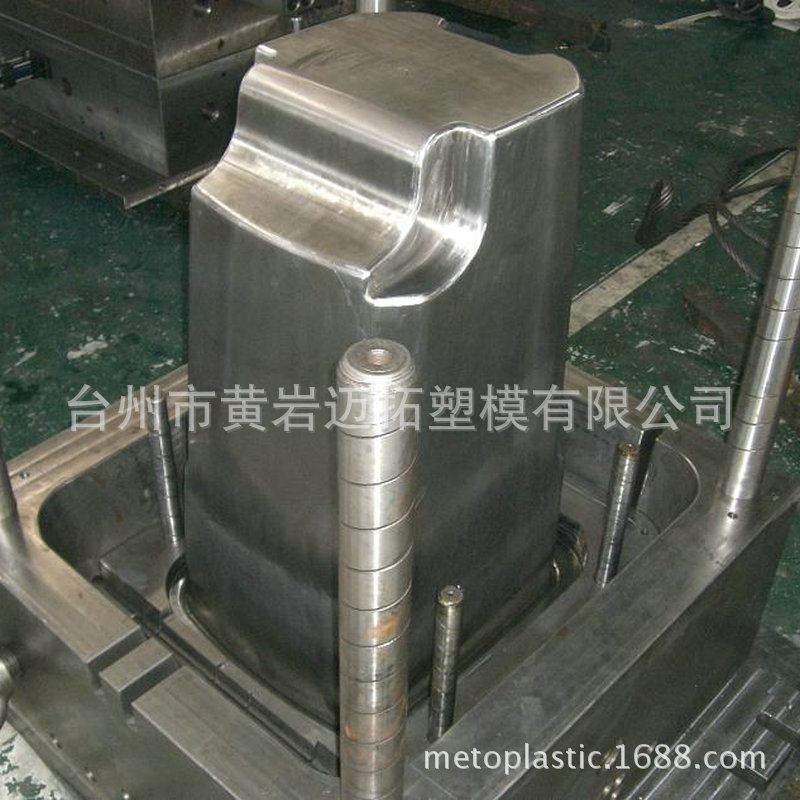 供应120L 生活垃圾桶塑料模具