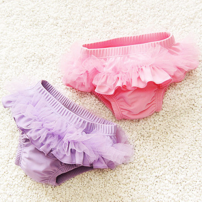 2017新款 温泉沙滩韩国泳装孩子儿童可爱女童短裤泳衣宝宝游泳衣