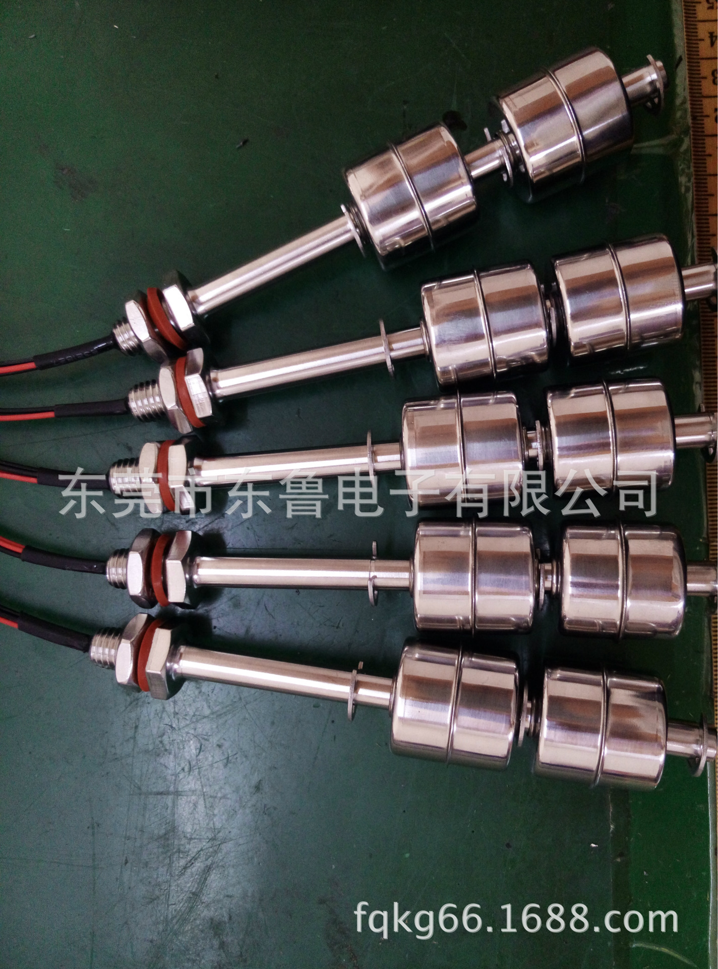 供应304不锈钢125MM 双球双点液位开关 水位开关  浮球开关