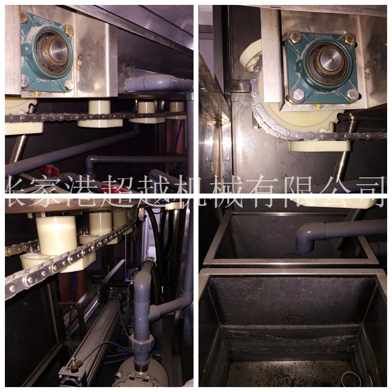 张家港超越机械+桶装纯净水灌装机++5加仑桶装水灌装生产线